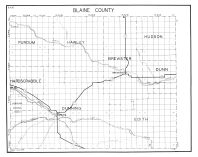 Blaine County, Nebraska State Atlas 1940c